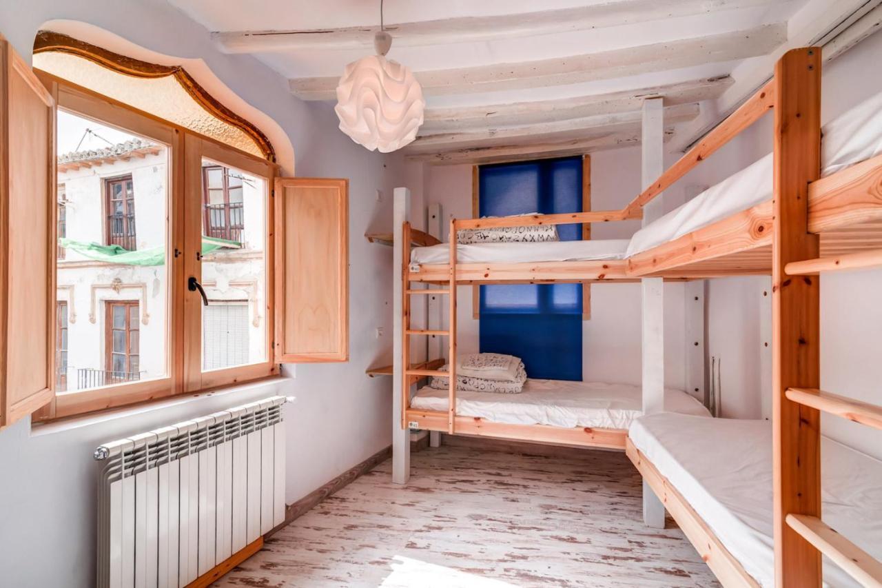 Makuto Coliving House Vandrehjem Granada Eksteriør billede